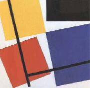 Theo van Doesburg Simultaneous Counter-Composition (mk09) oil painting picture wholesale